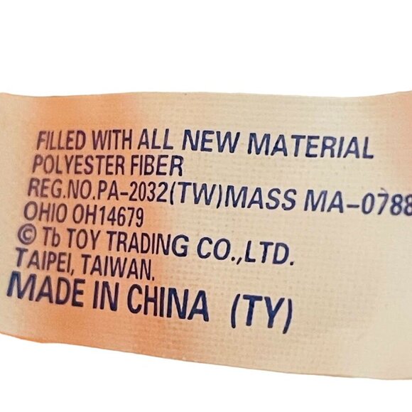 Plush Halloween Pumpkin Witch Hat 4 Inches Polyester Fiber Made in China by Tb T - Picture 5 of 7